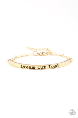 Dream Out Loud-Gold