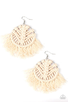 All About Macrame-White