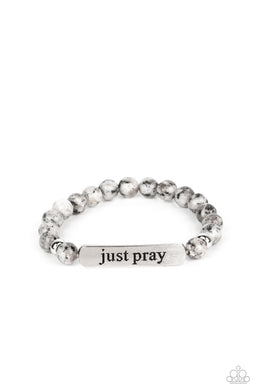 Just Pray-Silver